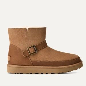 UGG chestnut Mini Belina Ankle Boots